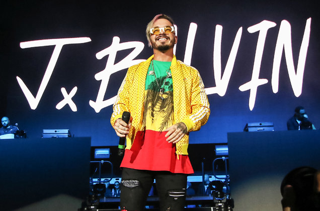 J Balvin at Fiserv Forum