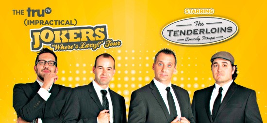 Cast of Impractical Jokers & The Tenderloins at Fiserv Forum