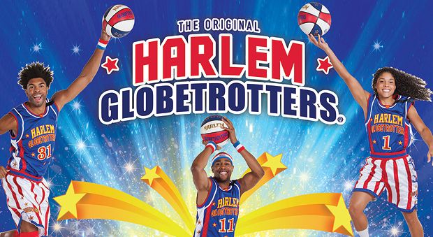 The Harlem Globetrotters at Fiserv Forum