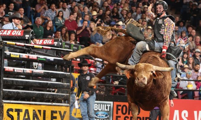 The 25th PBR - Unleash The Beast Series: PBR - Professional Bull Riders at Fiserv Forum