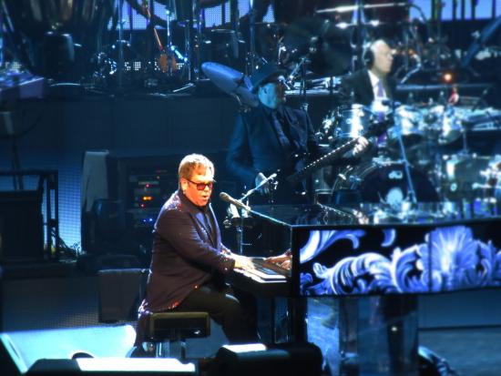 Elton John at Fiserv Forum