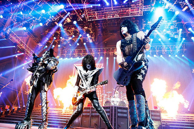 Kiss at Fiserv Forum