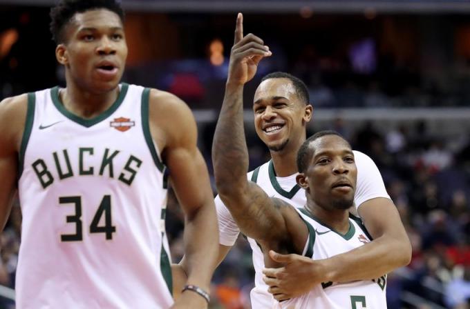 NBA Eastern Conference First Round: Milwaukee Bucks vs. TBD - Home Game 1 (Date: TBD - If Necessary) at Fiserv Forum