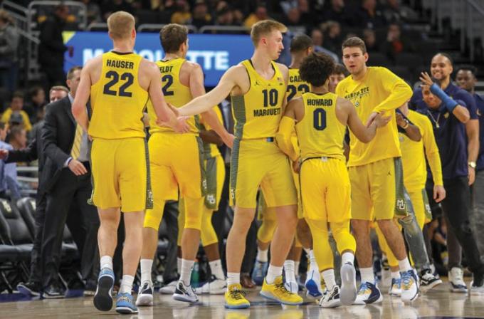 Marquette Golden Eagles vs. DePaul Blue Demons at Fiserv Forum