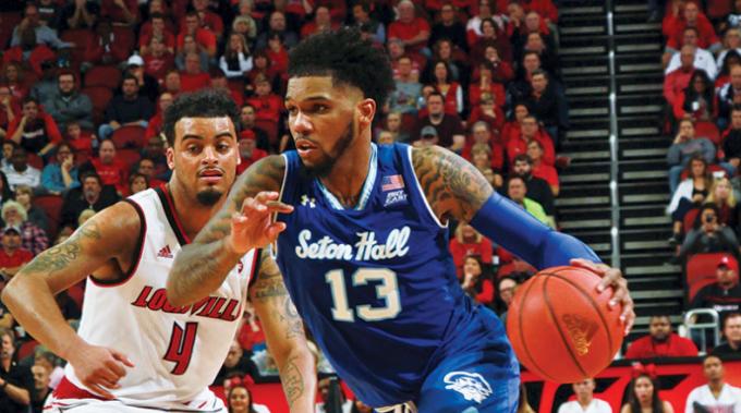 Marquette Golden Eagles vs. Seton Hall Pirates at Fiserv Forum