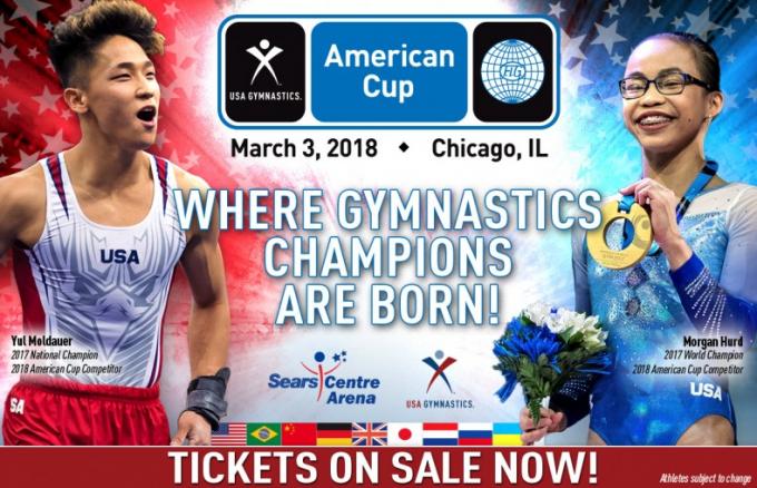 American Cup Gymnastics: Mens American Cup at Fiserv Forum