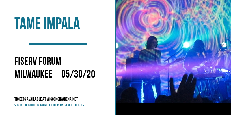 Tame Impala at Fiserv Forum tickets Tame Impala at Fiserv Forum