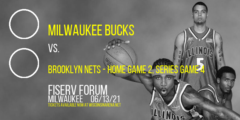 NBA Eastern Conference Semifinals: Milwaukee Bucks vs. TBD - Home Game 2 (Date: TBD - If Necessary) at Fiserv Forum