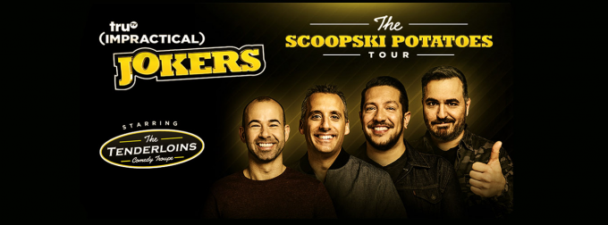 Impractical Jokers Live [CANCELLED] at Fiserv Forum