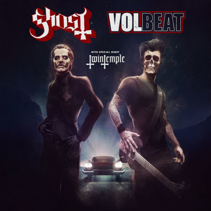 Ghost, Volbeat & Twin Temple at Fiserv Forum