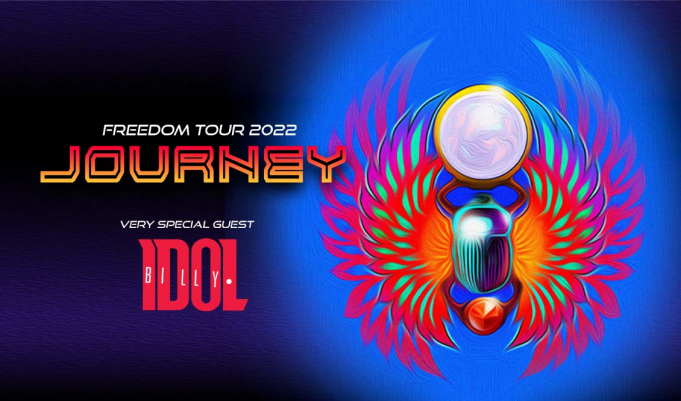 Journey & Billy Idol at Fiserv Forum