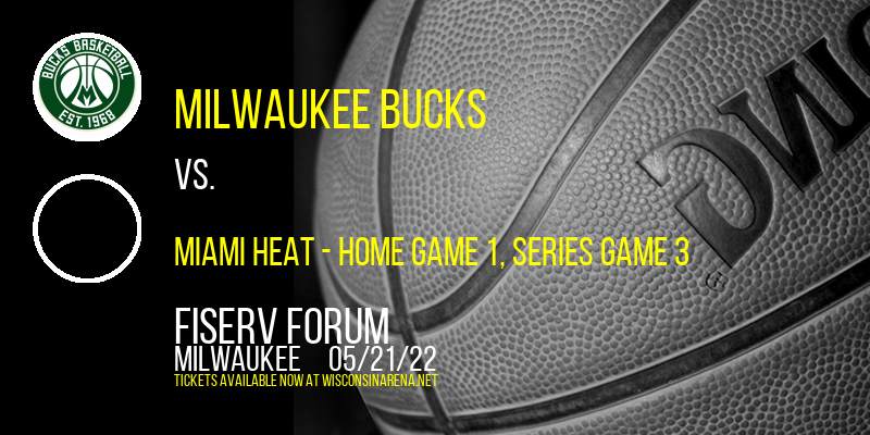 NBA Eastern Conference Finals: Milwaukee Bucks vs. TBD - Home Game 1 (Date: TBD - If Necessary) [CANCELLED] at Fiserv Forum