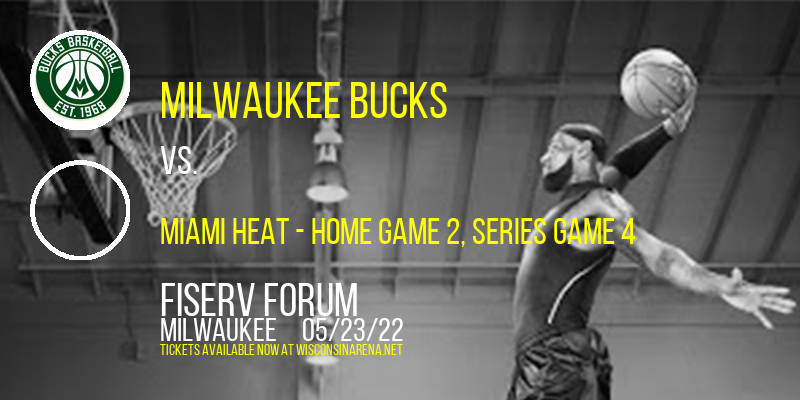 NBA Eastern Conference Finals: Milwaukee Bucks vs. TBD - Home Game 2 (Date: TBD - If Necessary) [CANCELLED] at Fiserv Forum