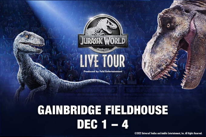 Jurassic World Live Tour at Fiserv Forum