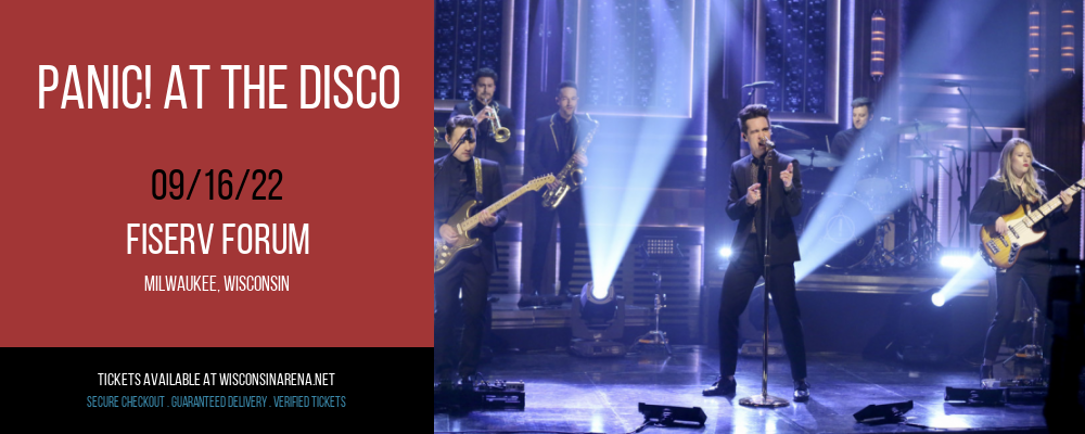 Panic! At The Disco [CANCELLED] at Fiserv Forum