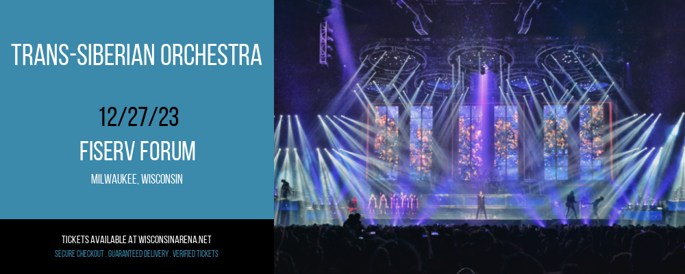 Trans-Siberian Orchestra at Fiserv Forum