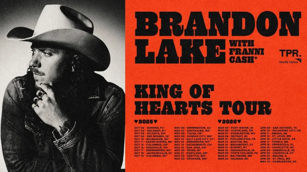 Brandon Lake at Fiserv Forum