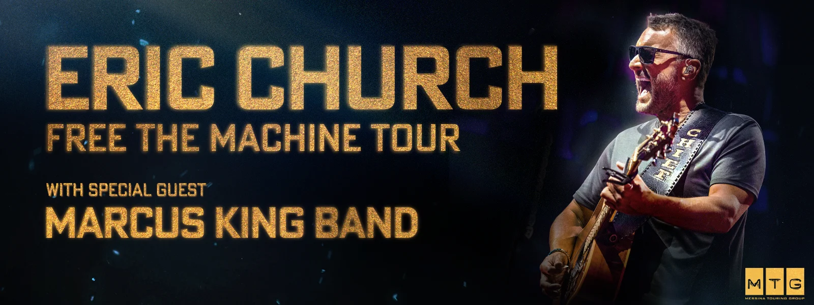 Eric Church & Marcus King Band