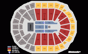 Fiserv Forum Seating Chart
