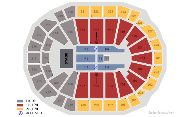 Fiserv Forum Bucks Seating Chart