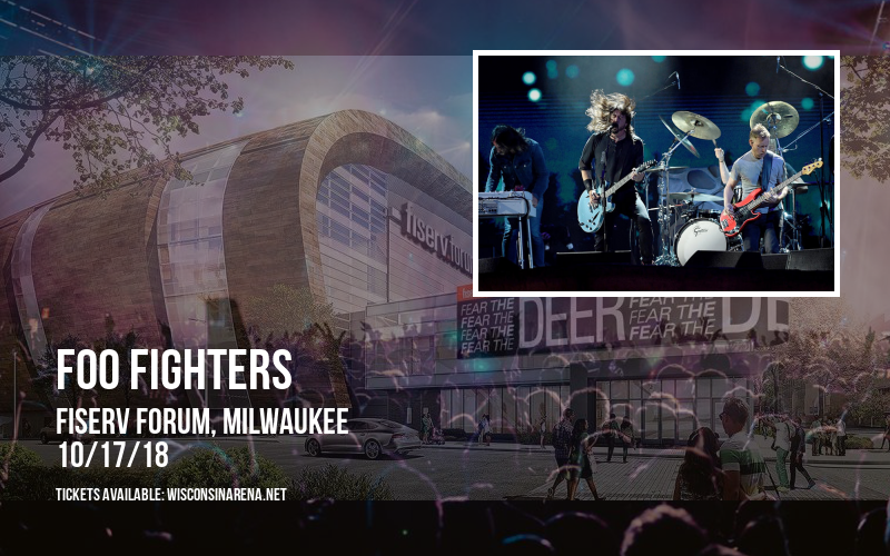 Foo Fighters at Fiserv Forum