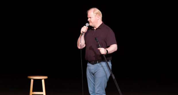 Jim Gaffigan at Fiserv Forum