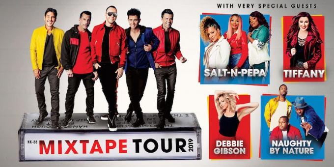 New Kids On The Block, Salt N Pepa & Naughty by Nature at Fiserv Forum