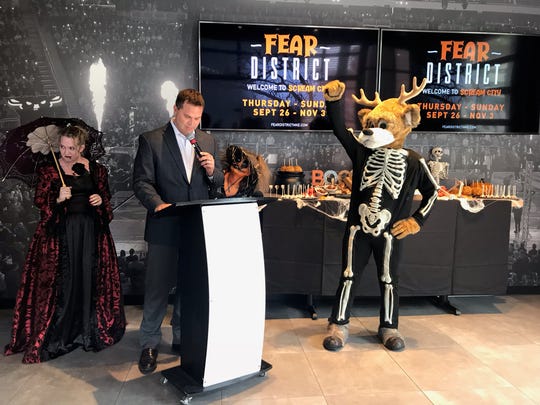 Fear District at Fiserv Forum