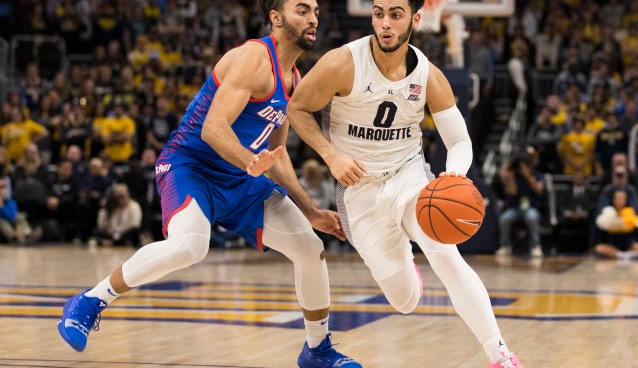 Marquette Golden Eagles vs. St. Johns Red Storm at Fiserv Forum