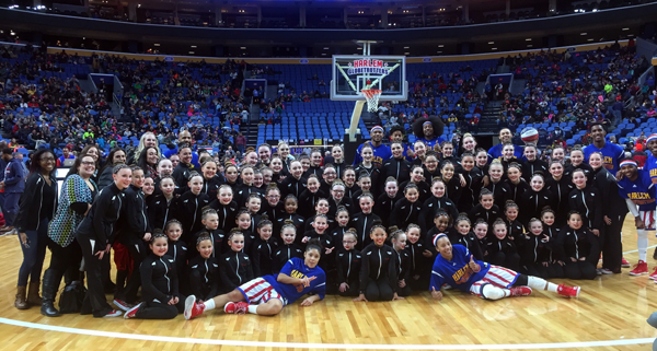 The Harlem Globetrotters at Fiserv Forum