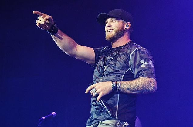 Brantley Gilbert at Fiserv Forum