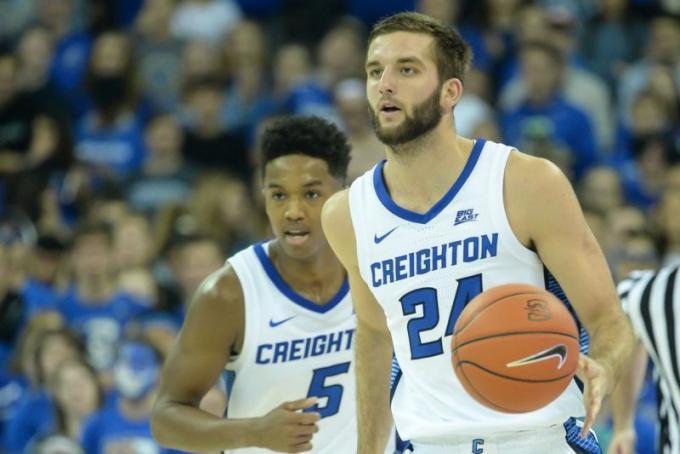 Marquette Golden Eagles vs. Creighton Bluejays at Fiserv Forum