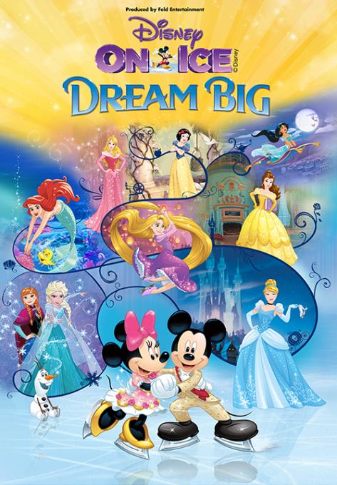 Disney On Ice: Dream Big at Fiserv Forum