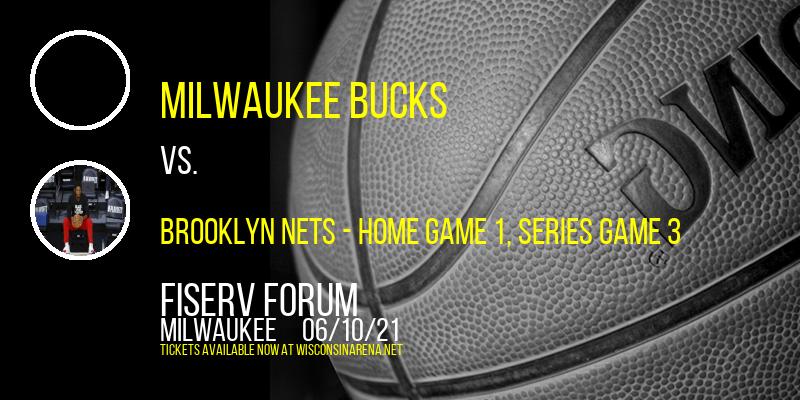 NBA Eastern Conference Semifinals: Milwaukee Bucks vs. TBD - Home Game 1 (Date: TBD - If Necessary) at Fiserv Forum