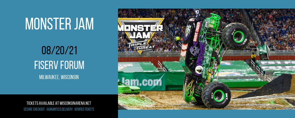 Monster Jam at Fiserv Forum