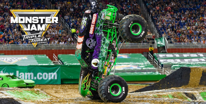 Monster Jam at Fiserv Forum