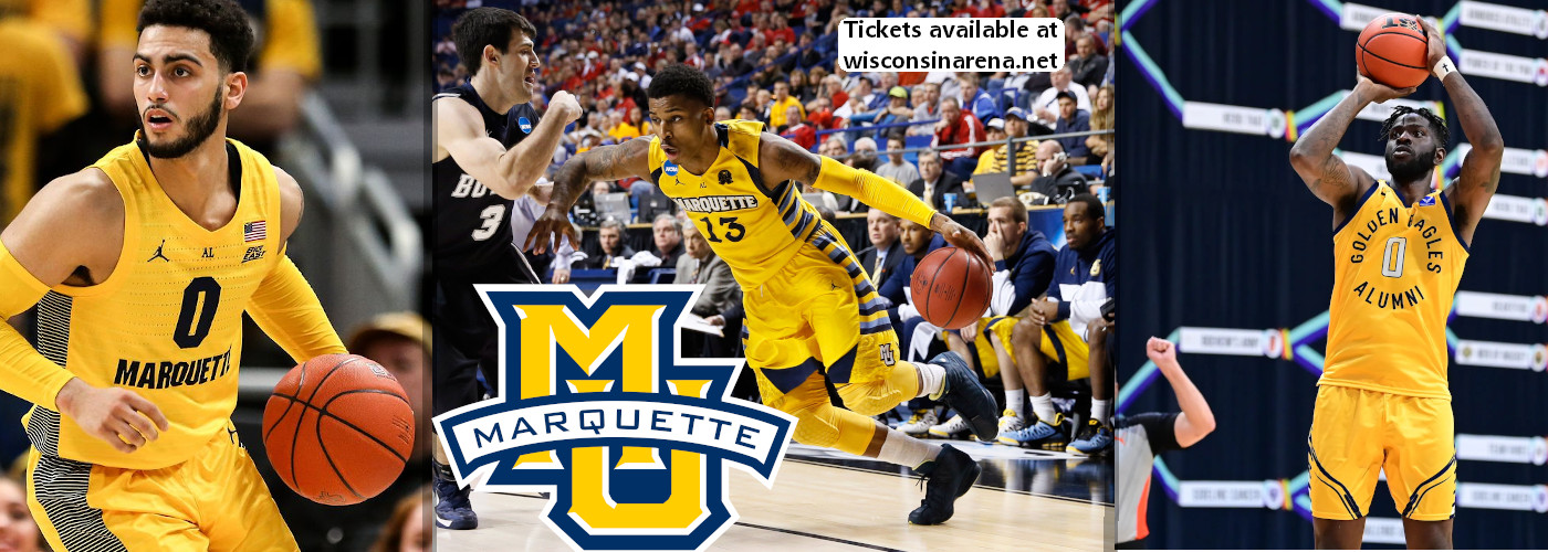 Marquette Golden Eagles Basketball Tickets