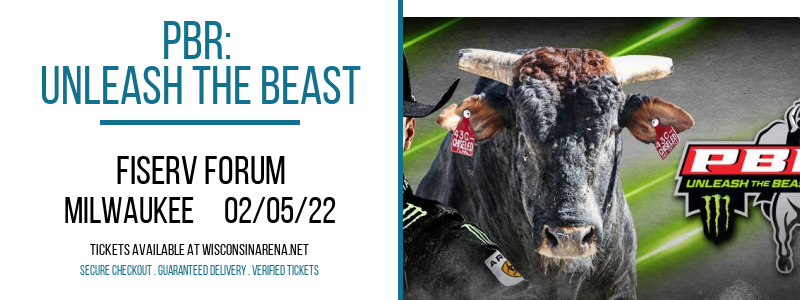 PBR: Unleash the Beast at Fiserv Forum