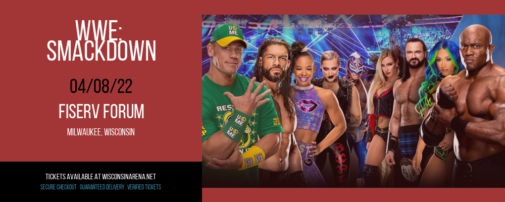 WWE: Smackdown at Fiserv Forum