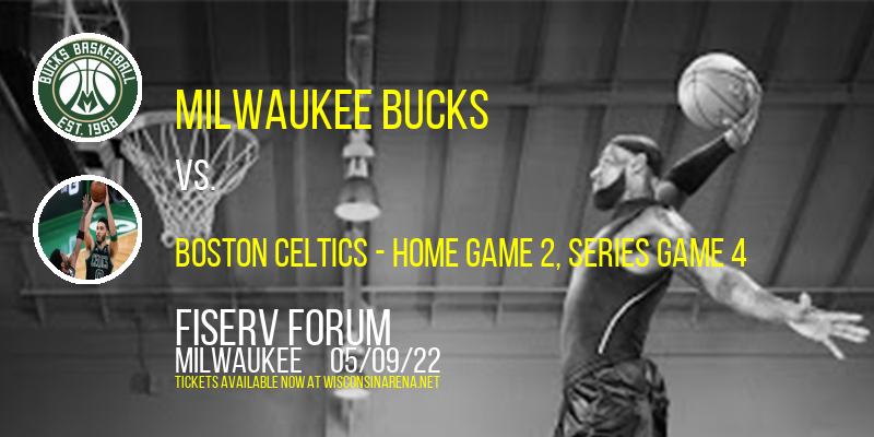NBA Eastern Conference Semifinals: Milwaukee Bucks vs. TBD - Home Game 2 (Date: TBD - If Necessary) at Fiserv Forum