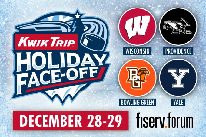 Kwik Trip Holiday Face Off - Championship & Third Place Game at Fiserv Forum