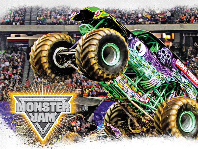 Monster Jam at Fiserv Forum