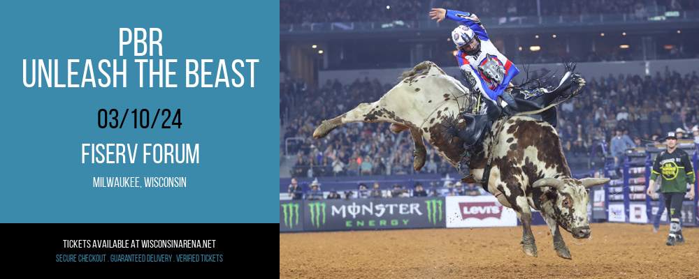 PBR - Unleash The Beast - Sunday at Fiserv Forum