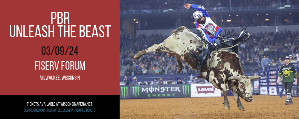 PBR - Unleash The Beast - 2 Day Pass at Fiserv Forum