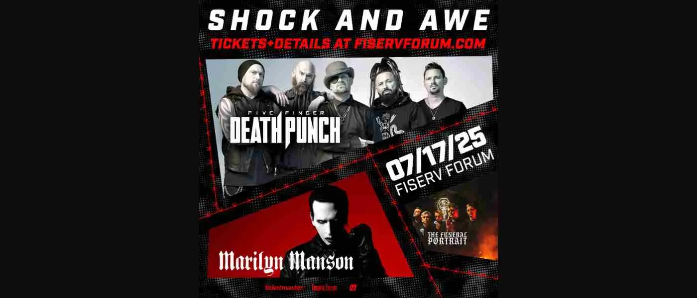 Hog Fest: Five Finger Death Punch, Marilyn Manson, & The Funeral Portrait