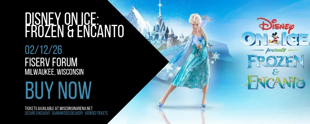 Disney On Ice at Fiserv Forum