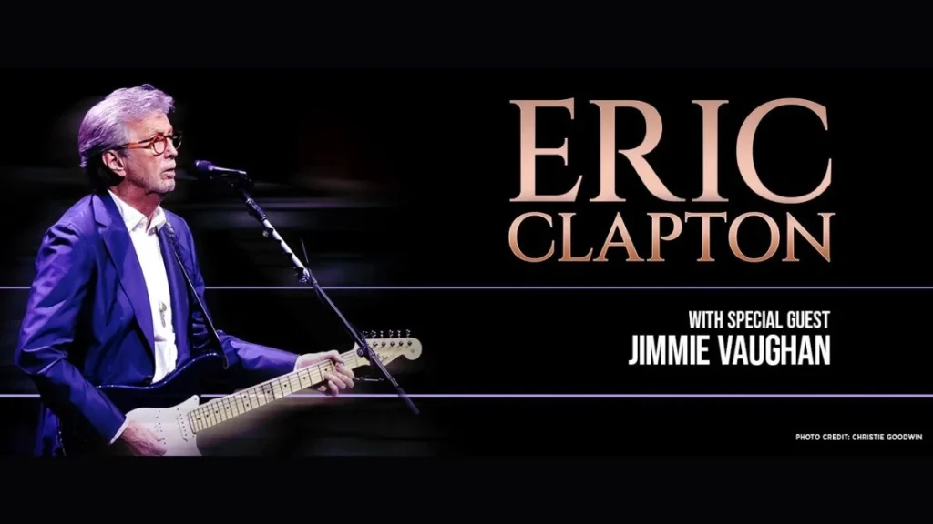 Eric Clapton at Fiserv Forum