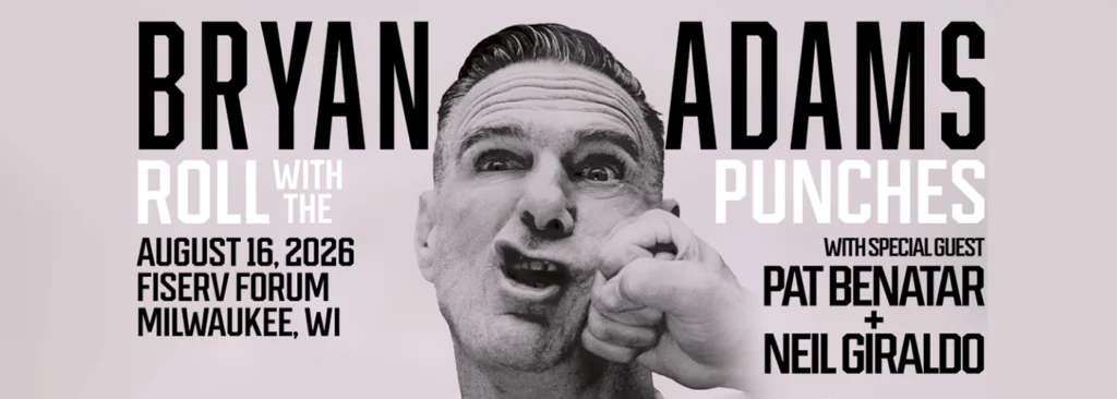 Bryan Adams at Fiserv Forum