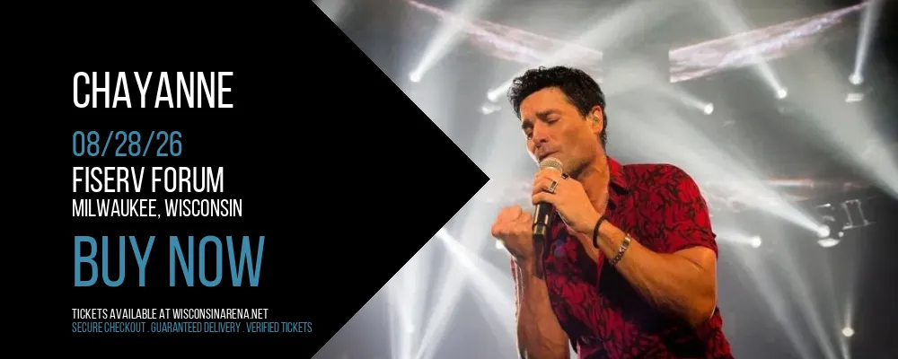 Chayanne at Fiserv Forum