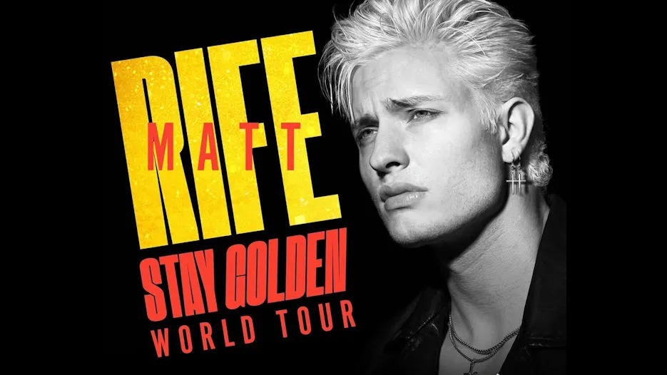 Matt Rife at Fiserv Forum